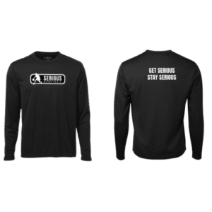 Serious Basketball ATC™ performance LONG SLEEVE TEE