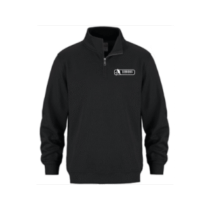 Serious Basketball 1/4 Zip Sweatshirt